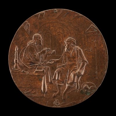 Cristo y Nicodemo, c. 1550 de Master P.G.