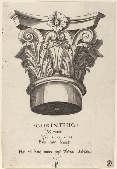 Capiteles de los Baños de Antonino, Roma de Master PS