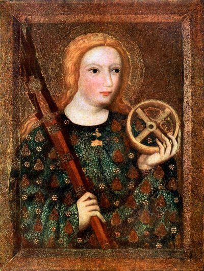 Santa Catalina, 1365-1367 1955 de Master Theodoric