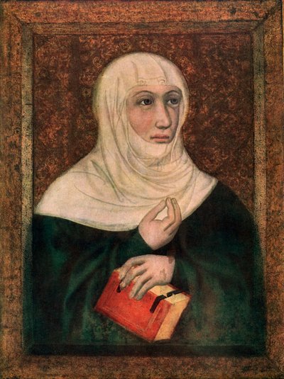 Santa Clara, 1365-1367 1955 de Master Theodoric