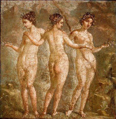 Las Tres Gracias de Master degli Scorsi