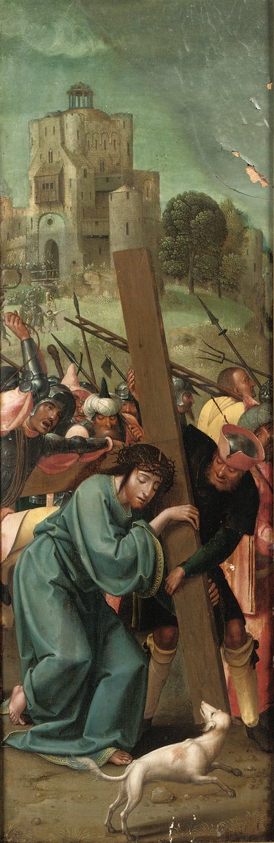 Cristo llevando la cruz, c.1518 de Master of 1518