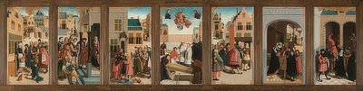 Las siete obras de misericordia. 1504 de Master of Alkmaar