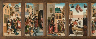 Las siete obras de caridad
Políptico con las Siete Obras de Caridad de Master of Alkmaar