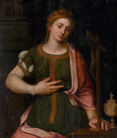 La Magdalena arrepentida, 1540 de Master of Antwerp