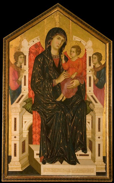 Maestà de Master of Badia a Isola