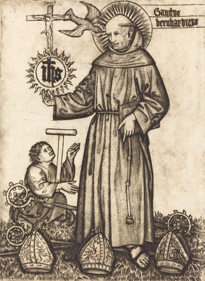 San Bernardino de Master of Balaam