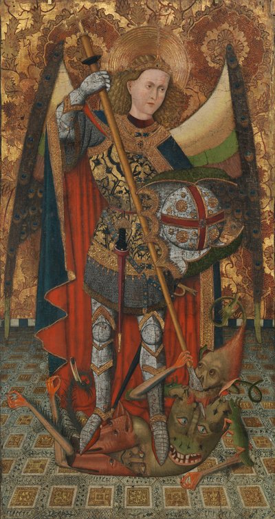 San Miguel, 1450-1500 de Master of Belmonte