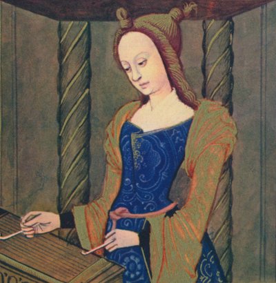 Cassandre - Hija de Príamo, 1403, 1939 de Master of Berry