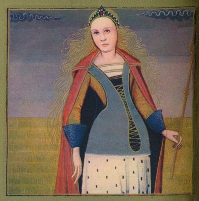 Didon - Reina de Cartago, 1403, 1939 de Master of Berry