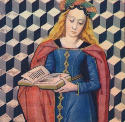 Gualdrade - Doncella Florentina de Master of Berry