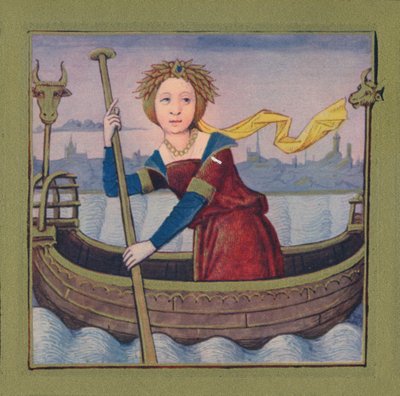 Isis - Reina de Egipto, 1403, 1939 de Master of Berry