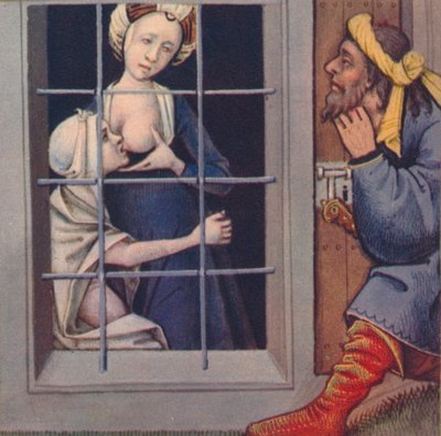 La romana - En nombre desconocido, 1403, 1939 de Master of Berry