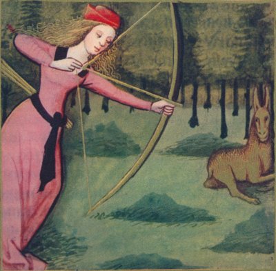 Zenobie - Reina de Palmira, 1403, 1939 de Master of Berry