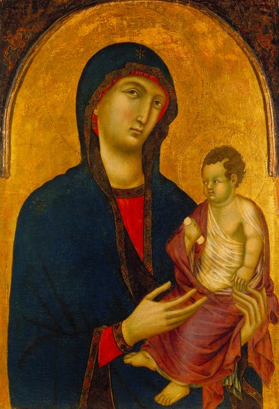 Madonna y niño, c.1305-20 de Master of Citta di Castello