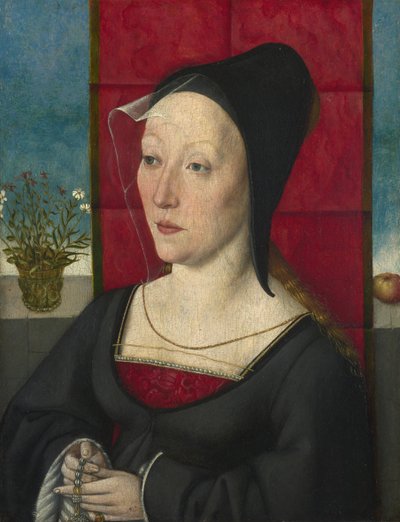 Retrato de una mujer, c. 1495 de Master of Cologne