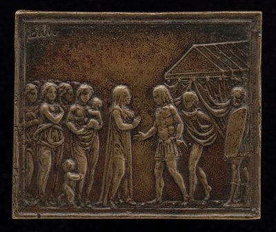 Coriolano y las mujeres de Roma de Master of Coriolanus