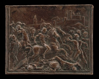 Coriolano en batalla antes de Roma de Master of Coriolanus