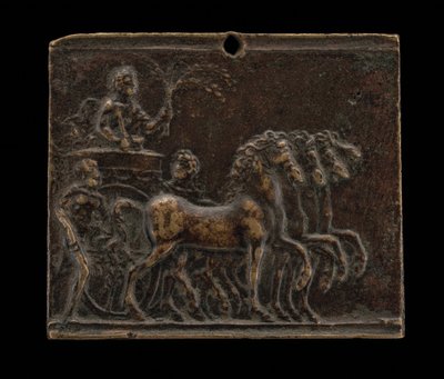 Triunfo romano de Master of Coriolanus