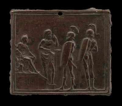 El destierro de Coriolano de Master of Coriolanus