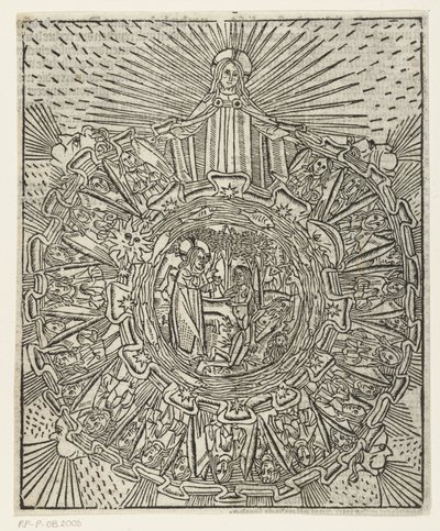 La criatura de Master of Delft (attributed to)