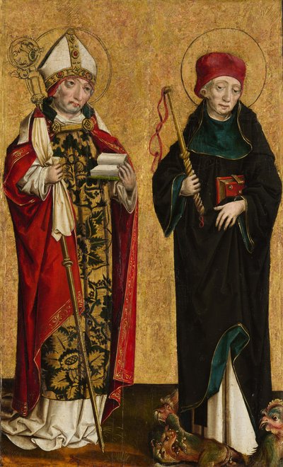 San Adalberto y San Procopio de Master of Eggenburg