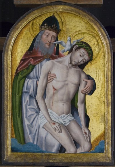 La Santísima Trinidad de Master of Flémalle