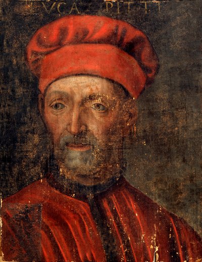 Retrato de Luca Pitti de Master of Florence
