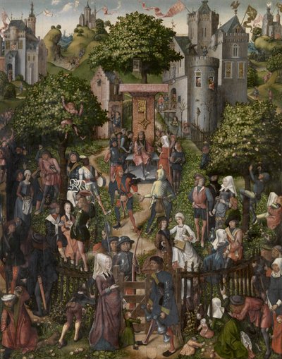 Neerlandés: Schuttersfeest Festival de los arqueros de Master of Frankfurt