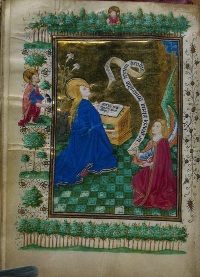 Book of Hours (Use of Utrecht) de Master of Gijsbrecht van Brederode