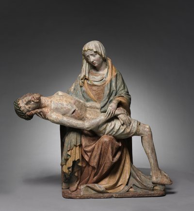 Vesperbild Pietà, c. 1420 de Master of Grosslobming