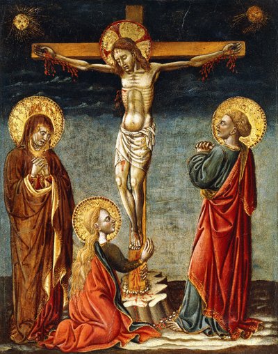 La crucifixión de Master of Imola