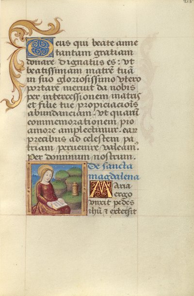 Santa María Magdalena de Master of Jacques de Besançon