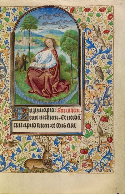 Libro de Horas de Master of Jacques of Luxembourg