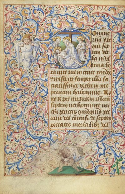 Inicial D: El lamento de Master of Jean Rolin II (Hand B)