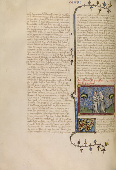 Oseas y Gomer de Master of Jean de Mandeville