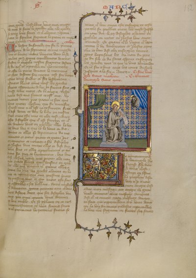 San Marcos de Master of Jean de Mandeville