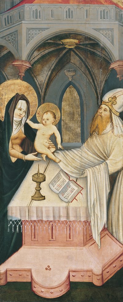 La Presentación en el Templo de Master of Konstanz