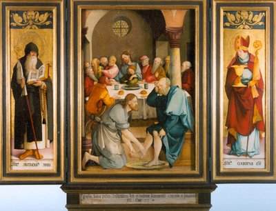 El retablo de la comunión de San Gall de Master of Messkirch