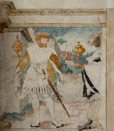 Frescos del maestro de Messkirch (Heiligkreuztal)-WUS07807 de Master of Messkirch