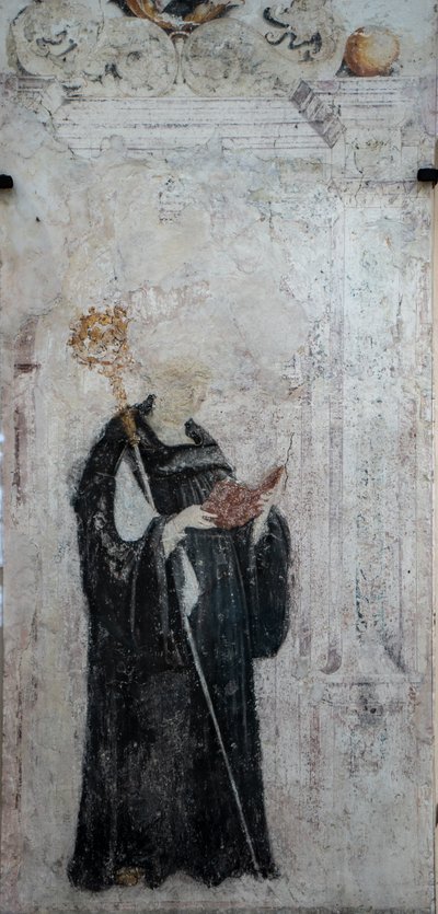 Frescos del maestro de Messkirch (Heiligkreuztal)-WUS07808 de Master of Messkirch