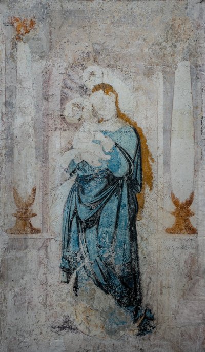 Frescos del Maestro de Messkirch en Heiligkreuztal-WUS07790 de Master of Messkirch