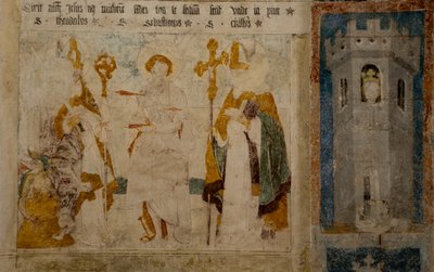Frescos del Maestro de Messkirch en Heiligkreuztal-WUS07791 de Master of Messkirch