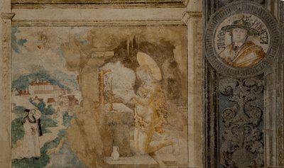 Frescos del Maestro de Messkirch en Heiligkreuztal-WUS07792 de Master of Messkirch