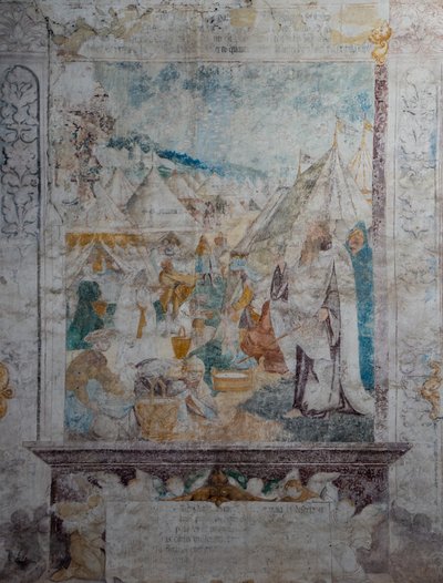 Frescos del Maestro de Messkirch en Heiligkreuztal-WUS07800 de Master of Messkirch