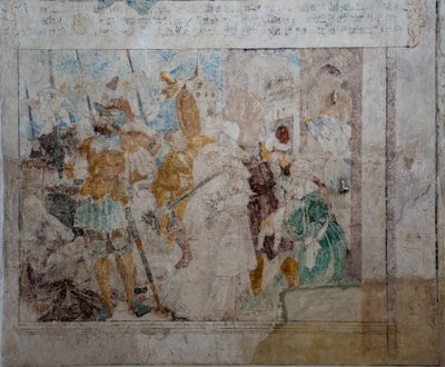 Frescos del Maestro de Messkirch en Heiligkreuztal-WUS07822 de Master of Messkirch