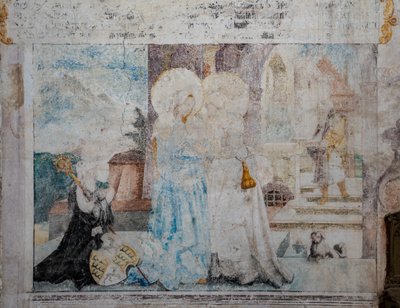 Frescos del Maestro de Messkirch en Heiligkreuztal-WUS07851 de Master of Messkirch