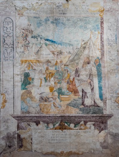 Frescos del Maestro de Messkirch en Heiligkreuztal-WUS07852 de Master of Messkirch