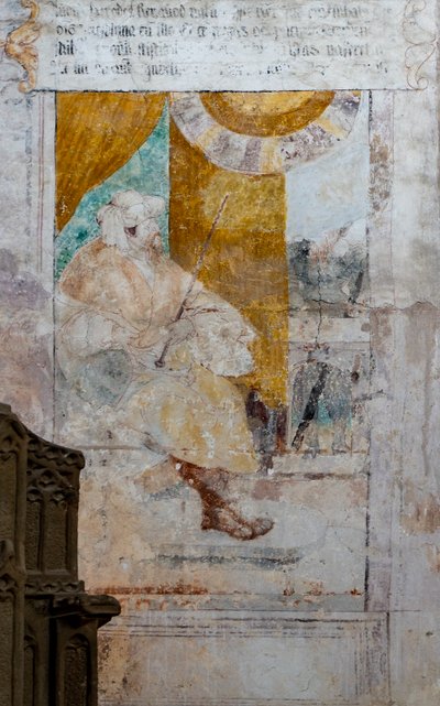 Frescos del Maestro de Messkirch en Heiligkreuztal-WUS07853 de Master of Messkirch