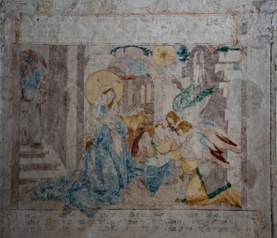 Frescos del Maestro de Messkirch en Heiligkreuztal-WUS07856 de Master of Messkirch